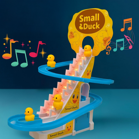 Misfit Souls's QuackTrail™ - Musical 3 Pieces Duck Stairway Fun