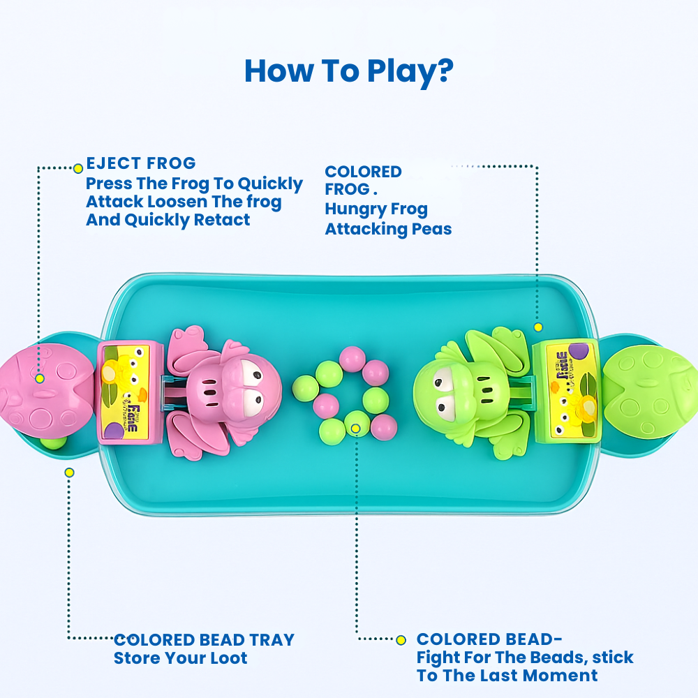 Misfit Hungry Hoppers™ – The Ultimate Frog Feast Challenge