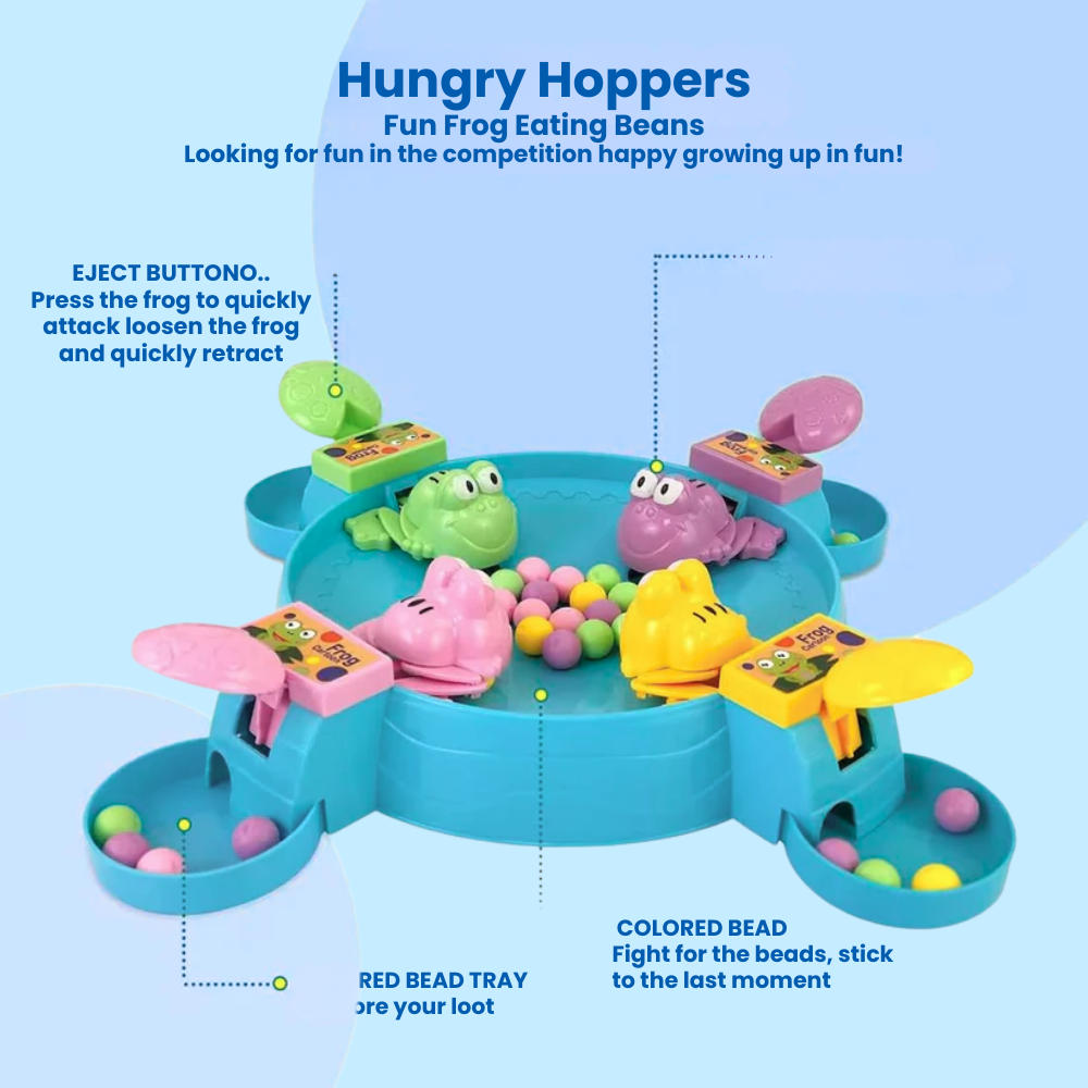 Misfit Hungry Hoppers™ – The Ultimate Frog Feast Challenge