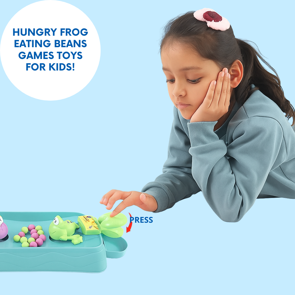 Misfit Hungry Hoppers™ – The Ultimate Frog Feast Challenge