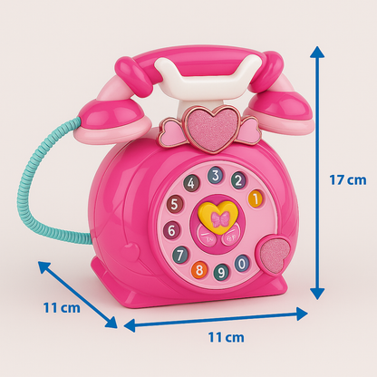 Misfit SweetTalk™ Musical Light-Up Telephone Toy