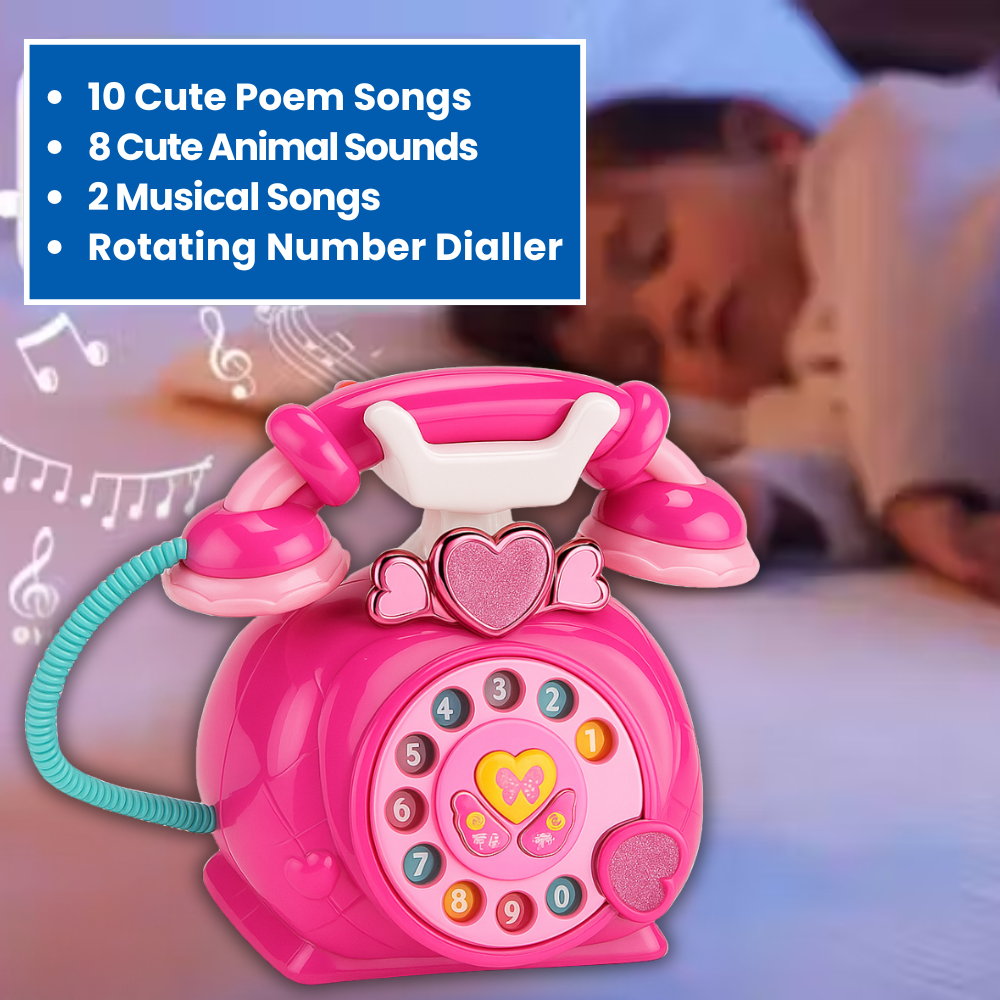 Misfit SweetTalk™ Musical Light-Up Telephone Toy