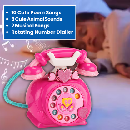 Misfit SweetTalk™ Musical Light-Up Telephone Toy