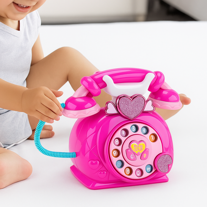 Misfit SweetTalk™ Musical Light-Up Telephone Toy