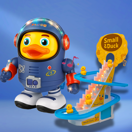 2-in-1 Dancing Duck & QuackTrail Kit for Kids