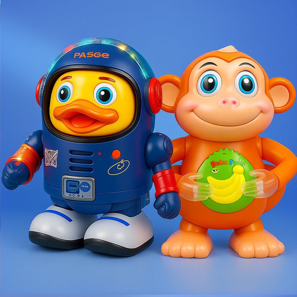 2-in-1 Dancing Animal Kit for Kids