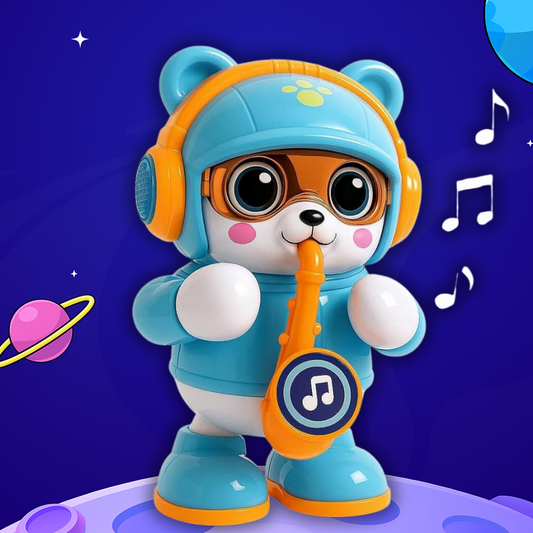 BoogieBear™ – The Musical Dancing Robot Toy for Kids