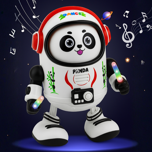 Misfit DazzlePanda™ Dancing Toy with Vibrant Light Effect & Musical Sound