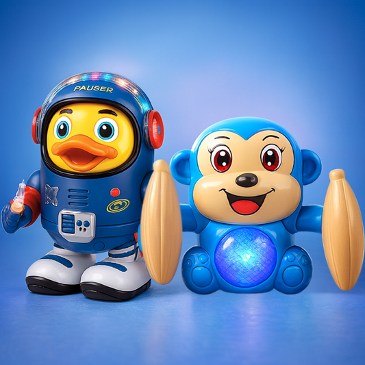 2-in-1 Dancing Dazzle Buddies Kit for Kids