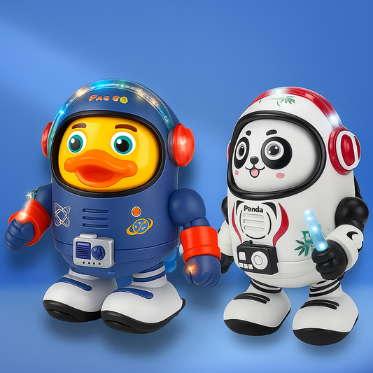 2-in-1 Dancing Intelligent Robot Kit for Kids