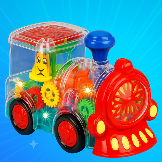 Misfit Bump-and-Go Musical Train