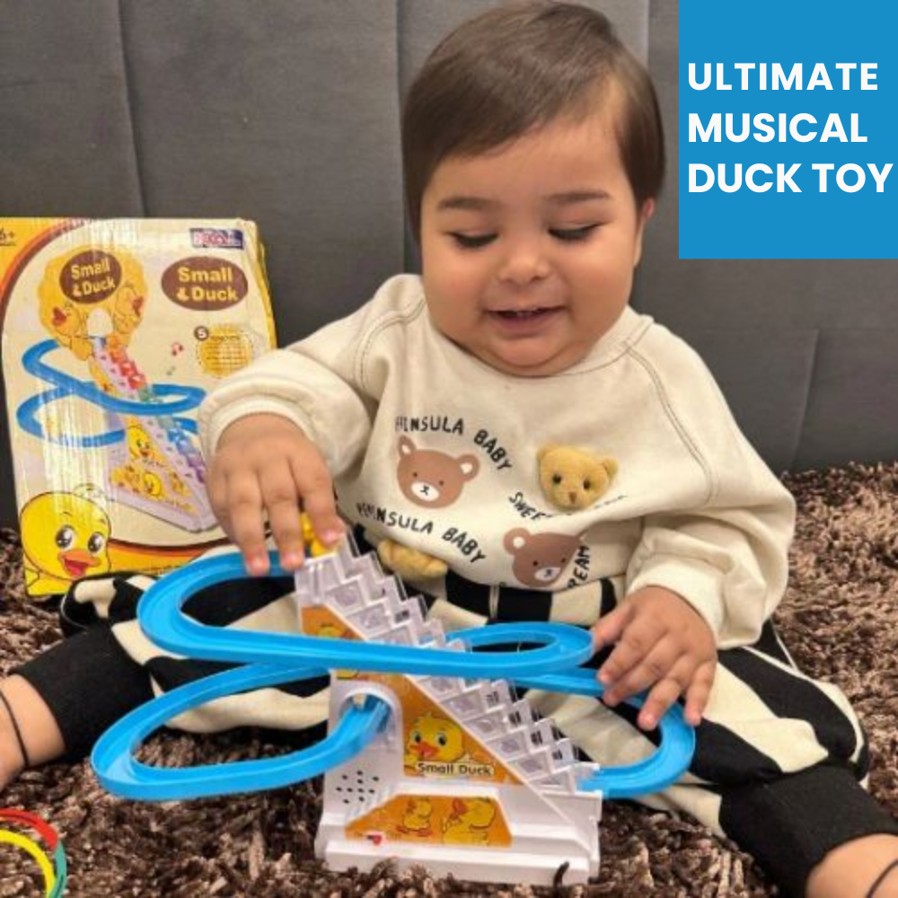 2-in-1 Dancing Duck & QuackTrail Kit for Kids