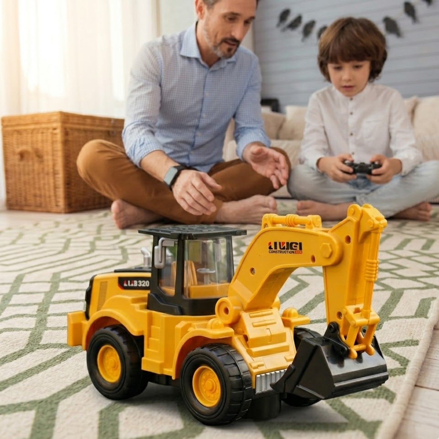 Misfit Disco BuildBot Dozer™ – Light & Sound