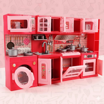 Misfit 4-in-1 Cook N Play Smart Kitchen Playset