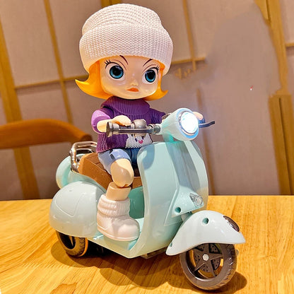 Misfit ScooterBoo™- Scooter Toy for Kids