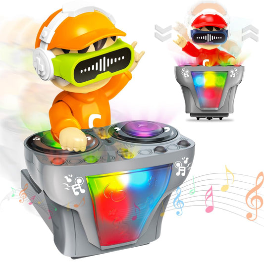 Misfit Lil’ DJ Coco™  Dancing Toy with Vibrant Light Effect & Musical Sound