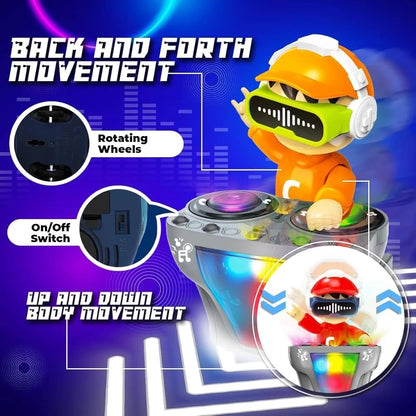 Misfit Lil’ DJ Coco™  Dancing Toy with Vibrant Light Effect & Musical Sound