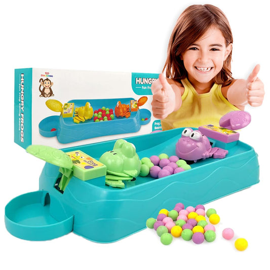 Misfit Hungry Hoppers™ – The Ultimate Frog Feast Challenge