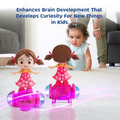 Misfit DazzleDoll™ Dancing Toy with Vibrant Light Effect & Musical Sound
