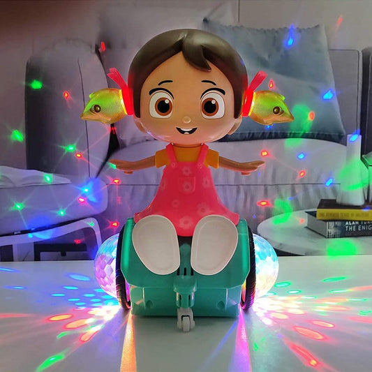 Misfit DazzleDoll™ Dancing Toy with Vibrant Light Effect & Musical Sound