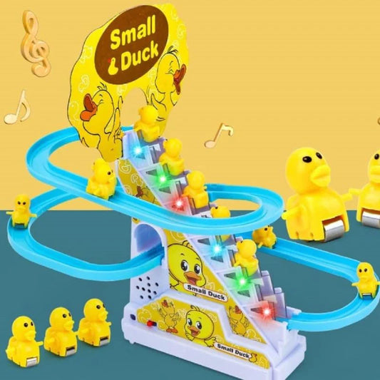 Misfit Souls's QuackTrail™ - Musical 3 Pieces Duck Stairway Fun