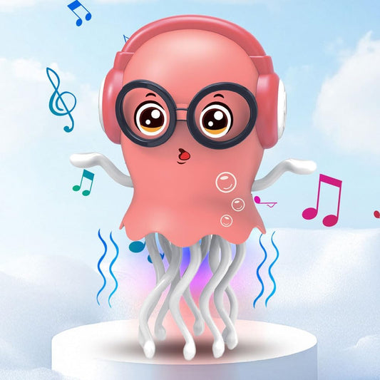 Misfit Jellyfish™ – Dancing Toy with Vibrant Light Effect & Musical Sound