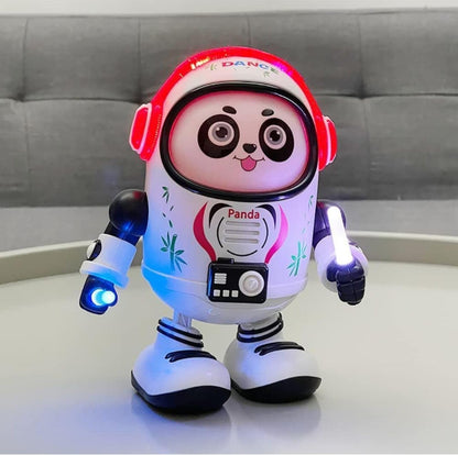 Misfit DazzlePanda™ Dancing Toy with Vibrant Light Effect & Musical Sound