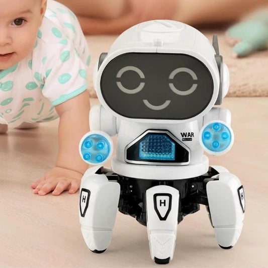 Misfit DiscoRobot™ Dancing Toy with Vibrant Light Effect & Musical Sound