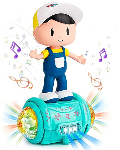 Misfit DiscoBuddy™ – Dancing Toy with Vibrant light effect & Musical Sound