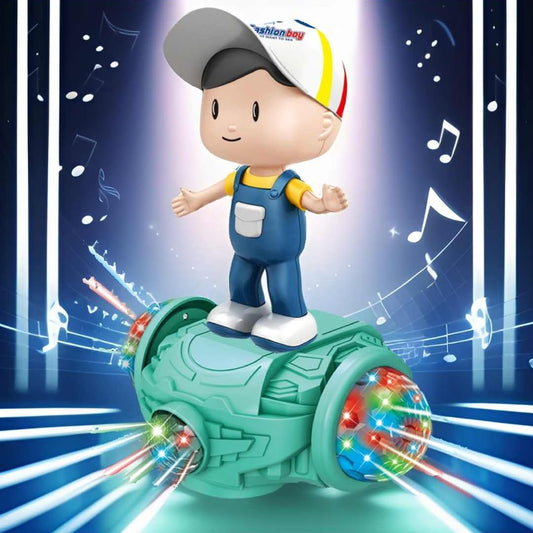 Misfit DiscoBuddy™ – Dancing Toy with Vibrant light effect & Musical Sound